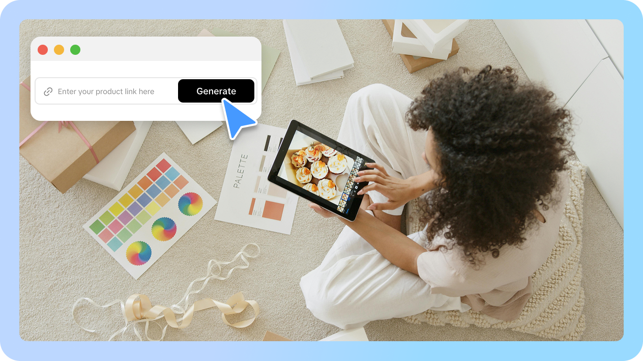 짧은 시간 안에 매력적인 마케팅 비디오를 제작하세요.